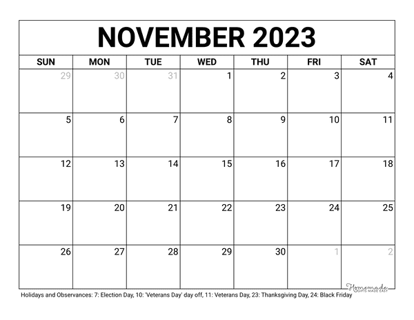 november-calendar-2023-printable-blank-600x464